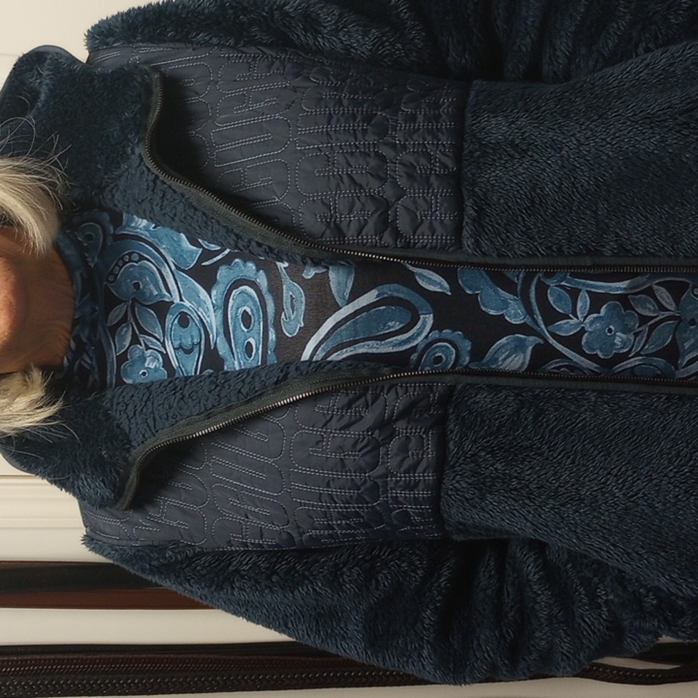 UGG Navy Jacket - Picture 1 of 12